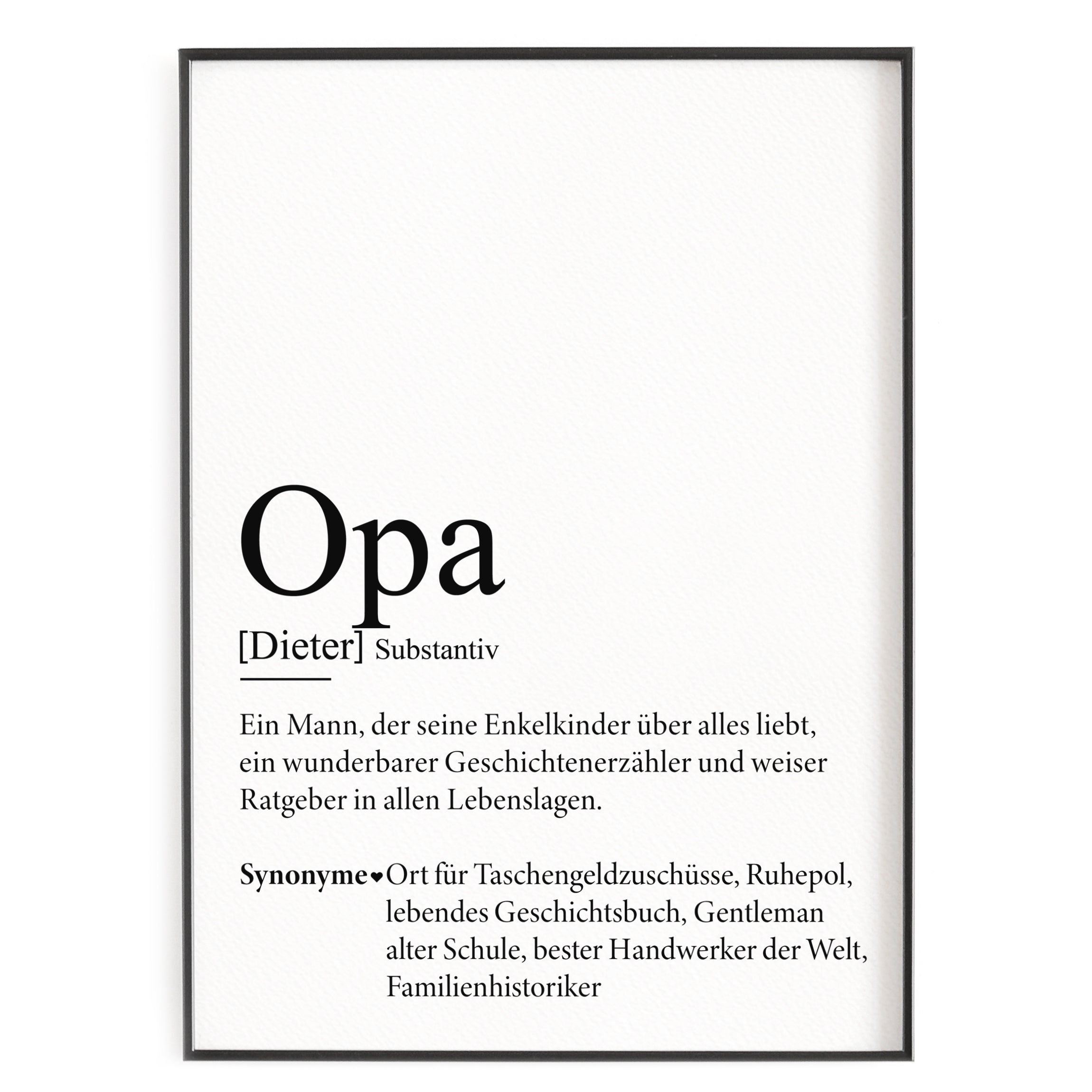 Opa Definition VonHerzen Shop opa-definition-vonherzen-shop