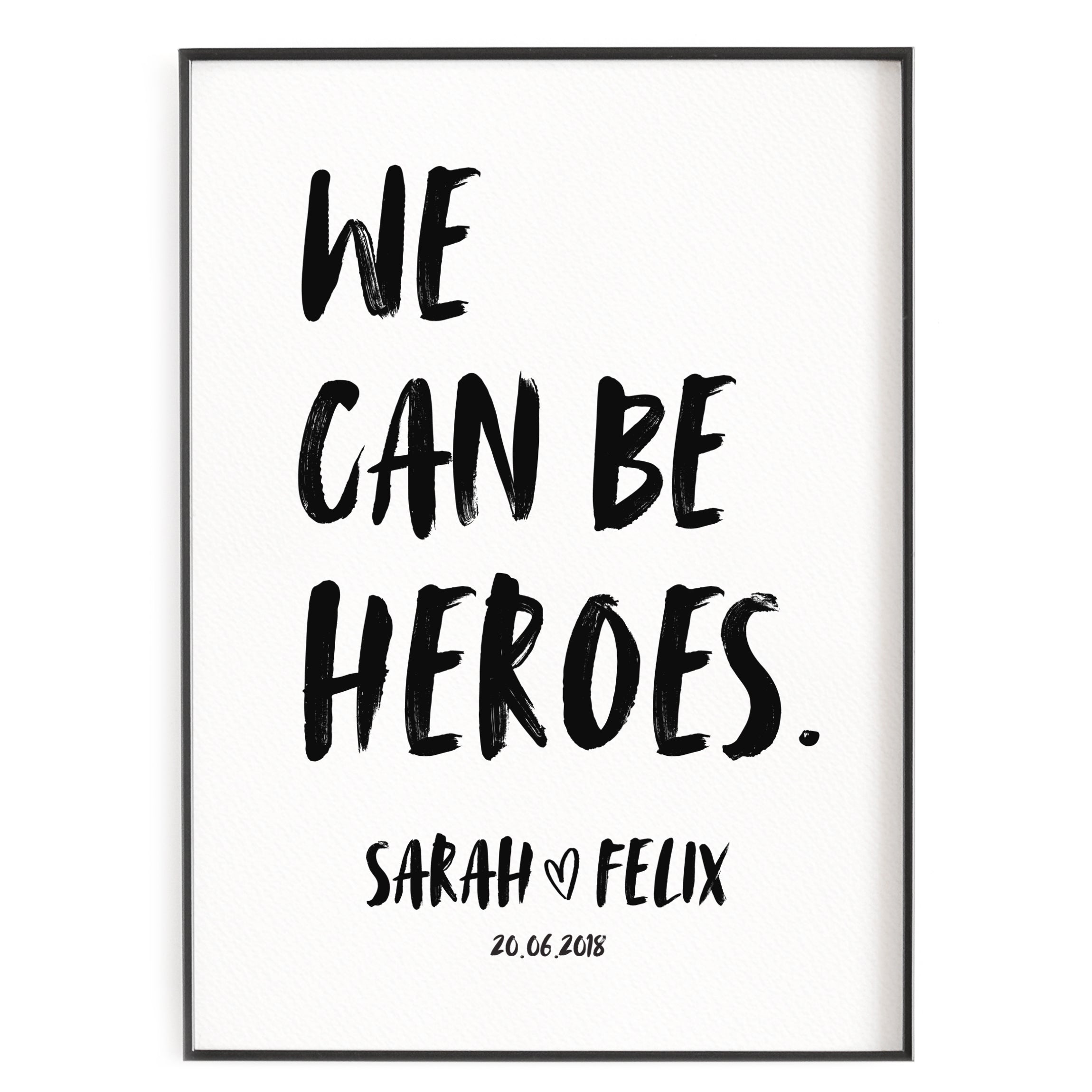 We Can Be Heroes VonHerzen Shop we-can-be-heroes-vonherzen-shop