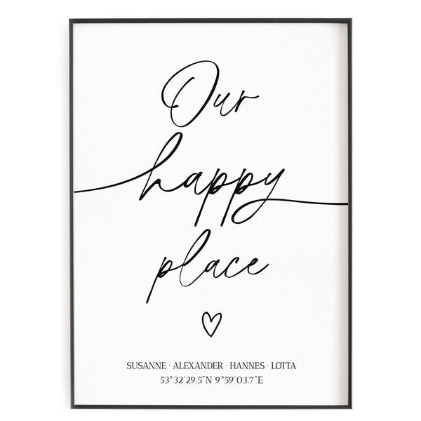 Our Happy Place - Poster