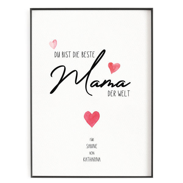 Beste Mama der Welt - Poster