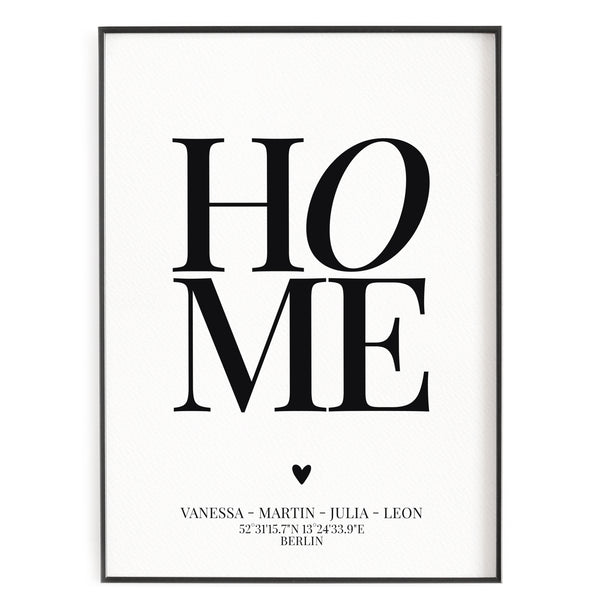 HOME - Poster