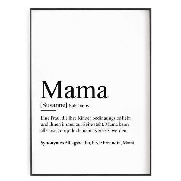 Mama Definition