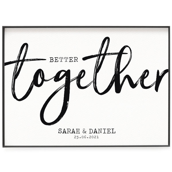 Better together – Zusammen ist besser