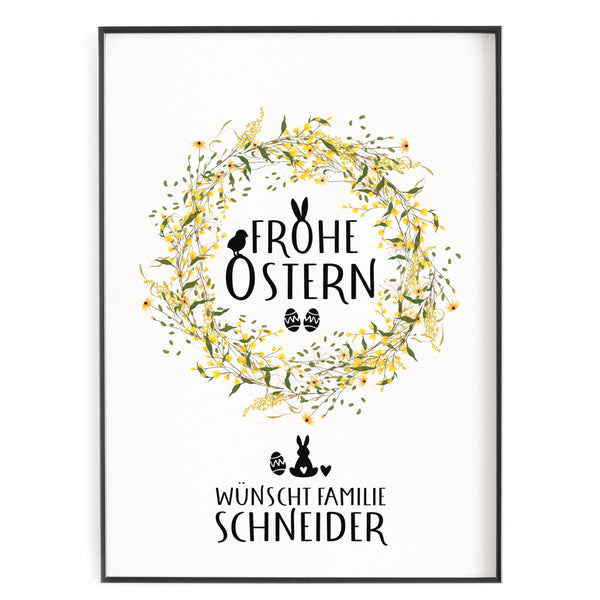 Frohe Ostern - Osterleben - Poster